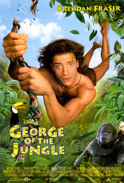 مشاهدة فيلم George of the Jungle 1994 اون لاين
