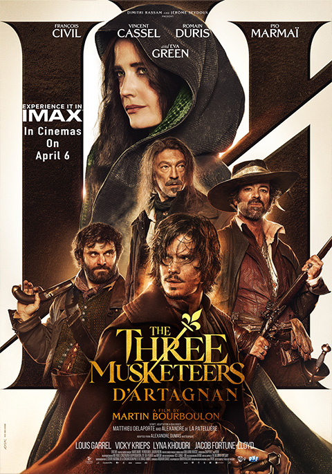 مشاهدة فيلم The Three Musketeers: D’Artagnan 2023 اون لاين