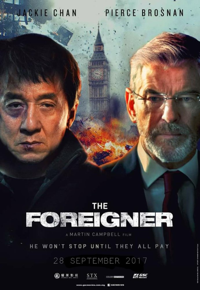 مشاهدة فيلم The Foreigner 2017 اون لاين