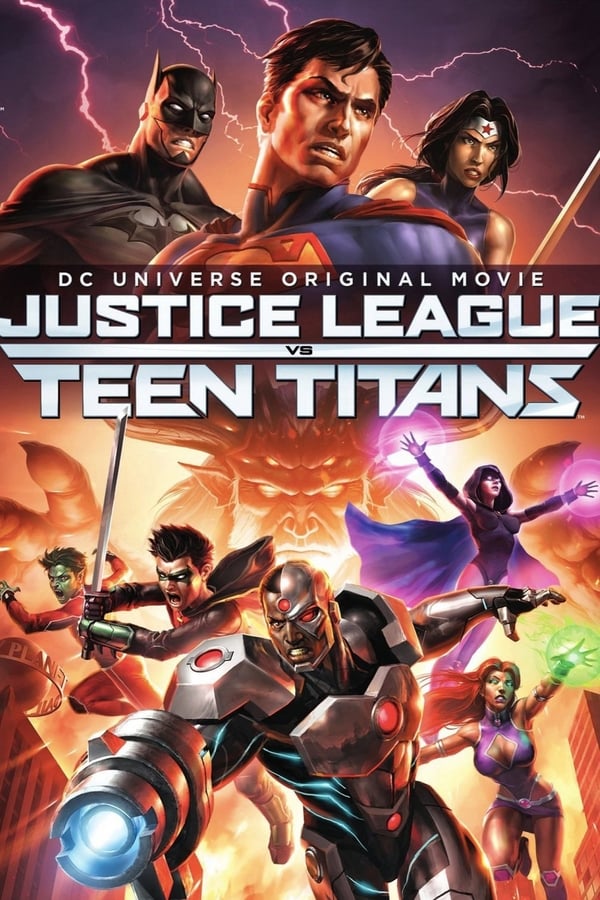 مشاهدة فيلم Justice League vs. Teen Titans 2016 اون لاين