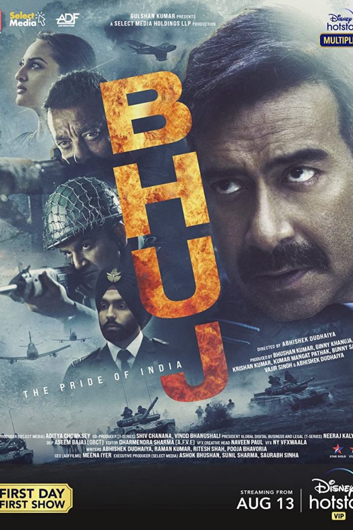 مشاهدة فيلم Bhuj: The Pride of India 2021 اون لاين
