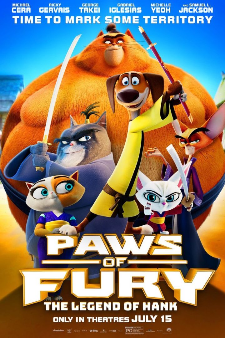 مشاهدة فيلم Paws of Fury The Legend of Hank 2022 اون لاين