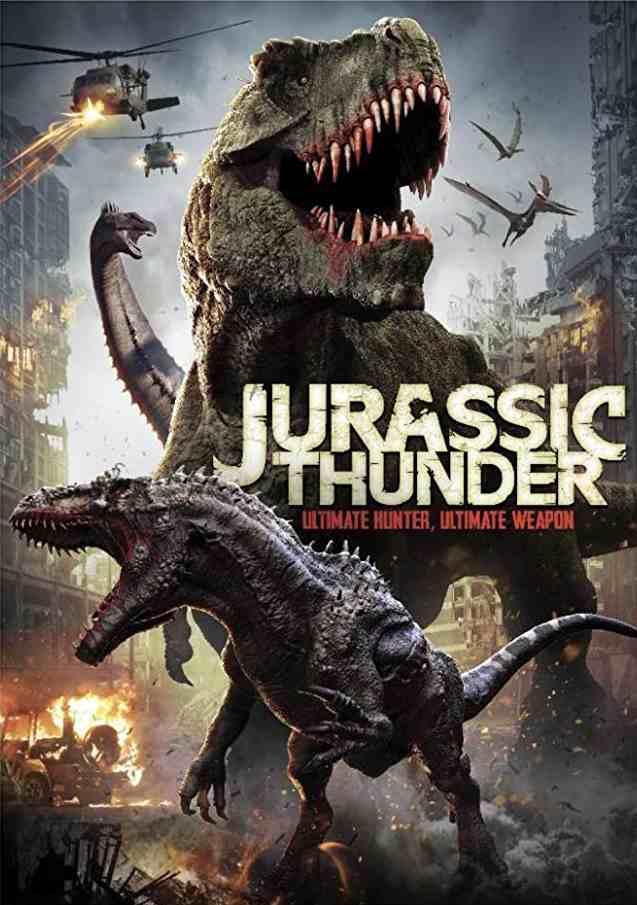 مشاهدة فيلم Jurassic Thunder 2019 اون لاين
