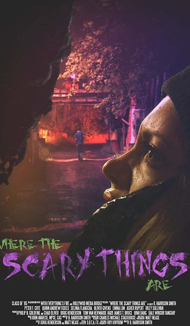 مشاهدة فيلم Where the Scary Things Are 2022 اون لاين