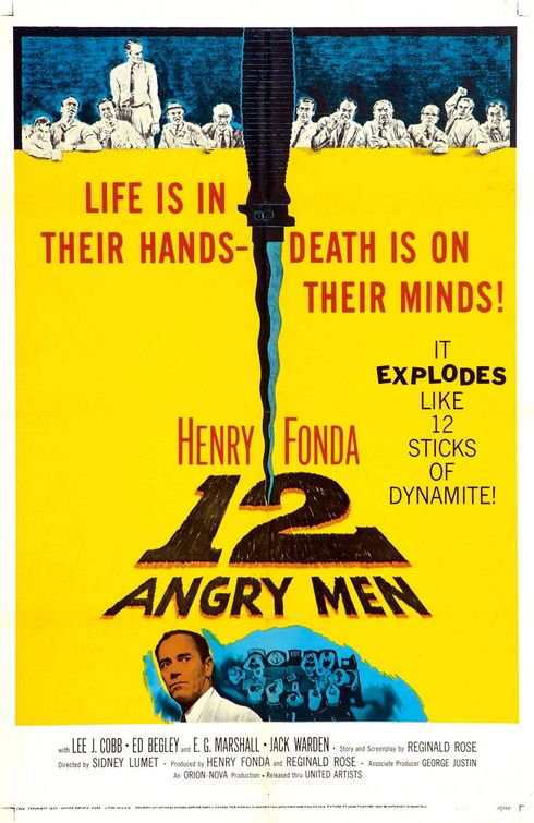 مشاهدة فيلم 12 Angry Men 1957 اون لاين