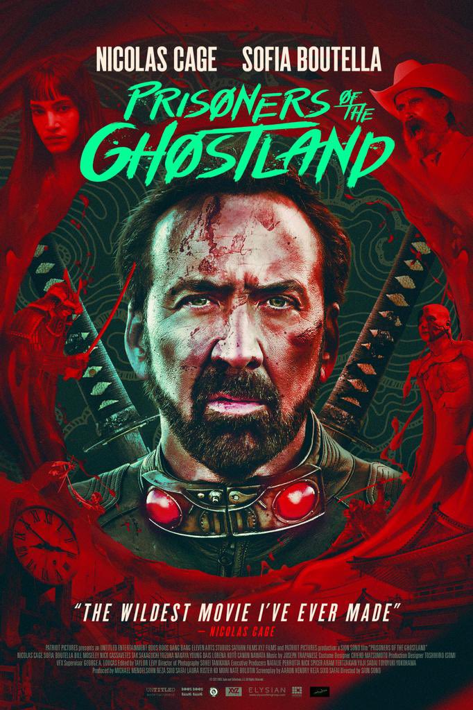 مشاهدة فيلم Prisoners of the Ghostland 2021 اون لاين