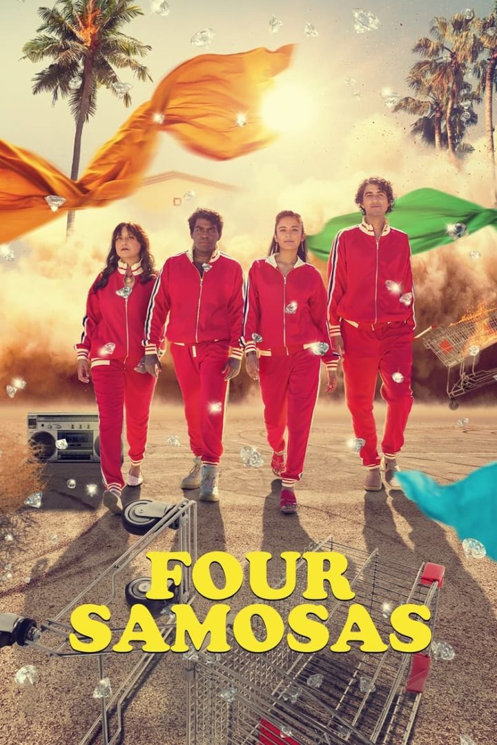 مشاهدة فيلم Four Samosas 2022 اون لاين