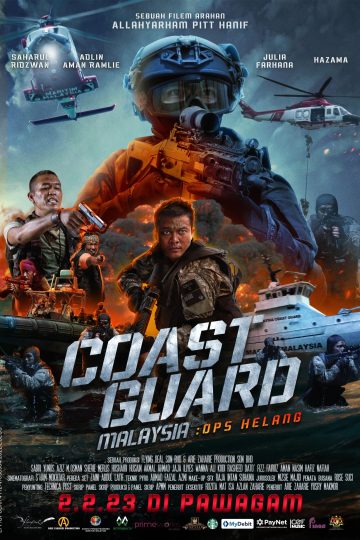 Coast Guard Malaysia: Ops Helang ( 2023 )