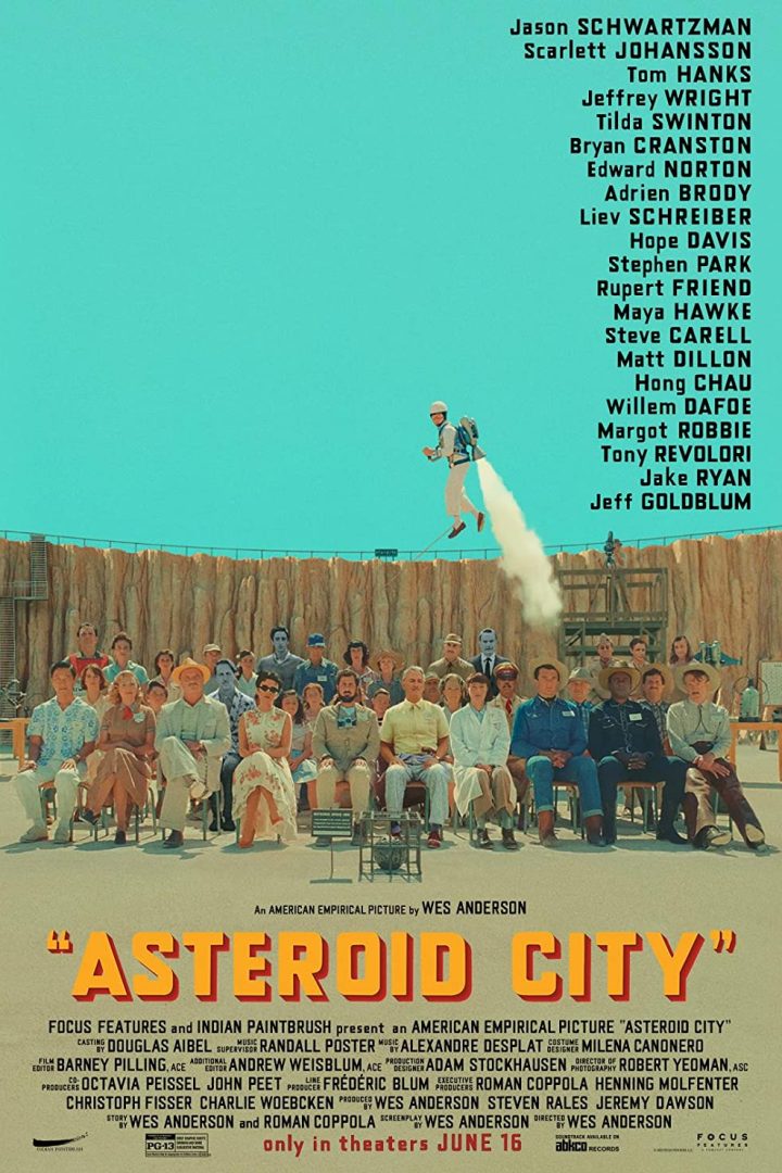 مشاهدة فيلم Asteroid City 2023 اون لاين