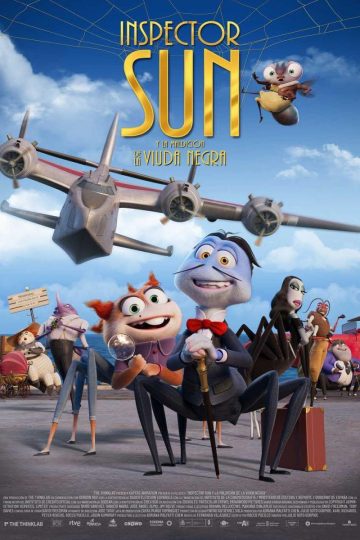 Inspector Sun and the Curse of the Black Widow ( 2022 )