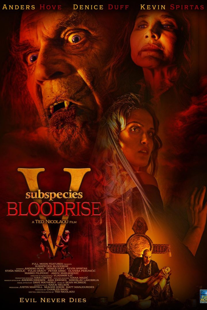 مشاهدة فيلم Subspecies V: Blood Rise 2023 اون لاين