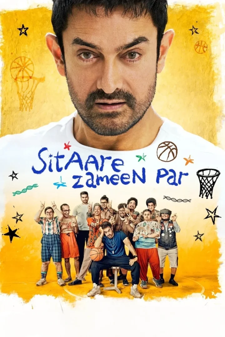 مشاهدة فيلم Sitaare Zameen Par 2025 اون لاين