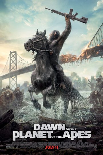 Dawn of the Planet of the Apes ( 2014 )