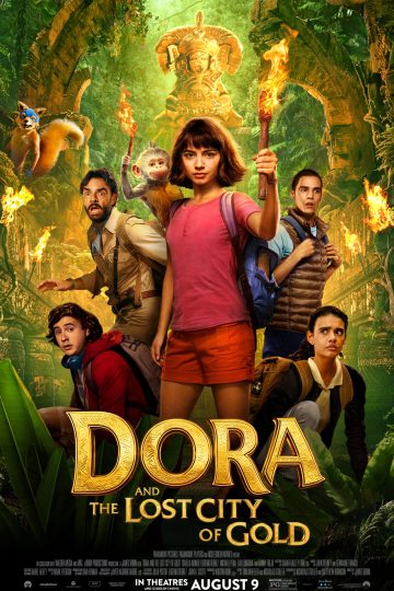 Dora and the Lost City of Gold مدبلج ( 2019 )