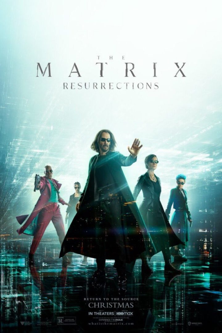 مشاهدة فيلم The Matrix Resurrections 2021 اون لاين