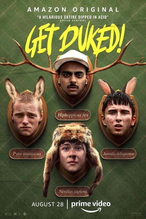 مشاهدة فيلم Get Duked! 2019 اون لاين