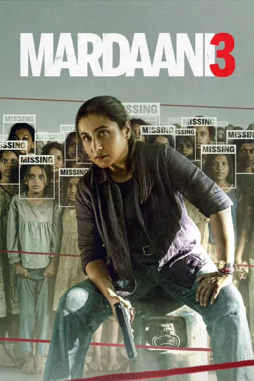مشاهدة فيلم Mardaani 3 2026 اون لاين