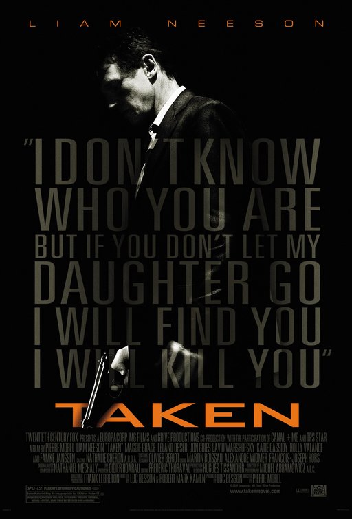مشاهدة فيلم Taken 2008 اون لاين