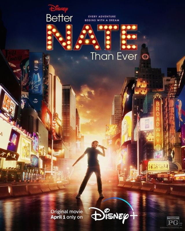 مشاهدة فيلم Better Nate Than Ever 2022 اون لاين