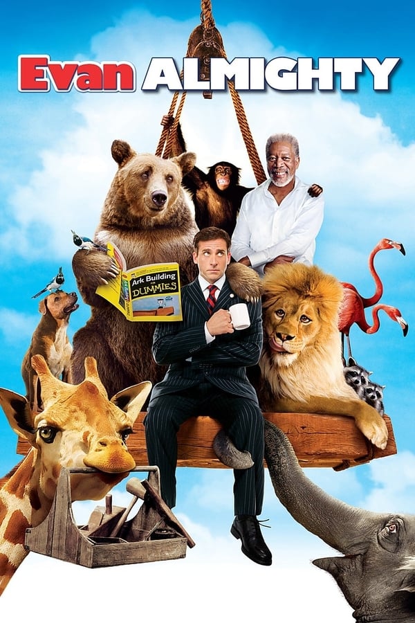 مشاهدة فيلم Evan Almighty 2007 اون لاين