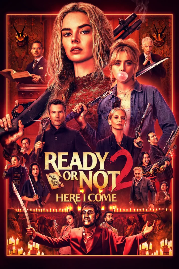 مشاهدة فيلم Ready or Not 2: Here I Come 2026 اون لاين