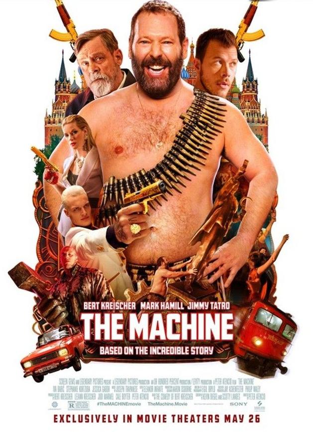 مشاهدة فيلم The Machine 2023 اون لاين