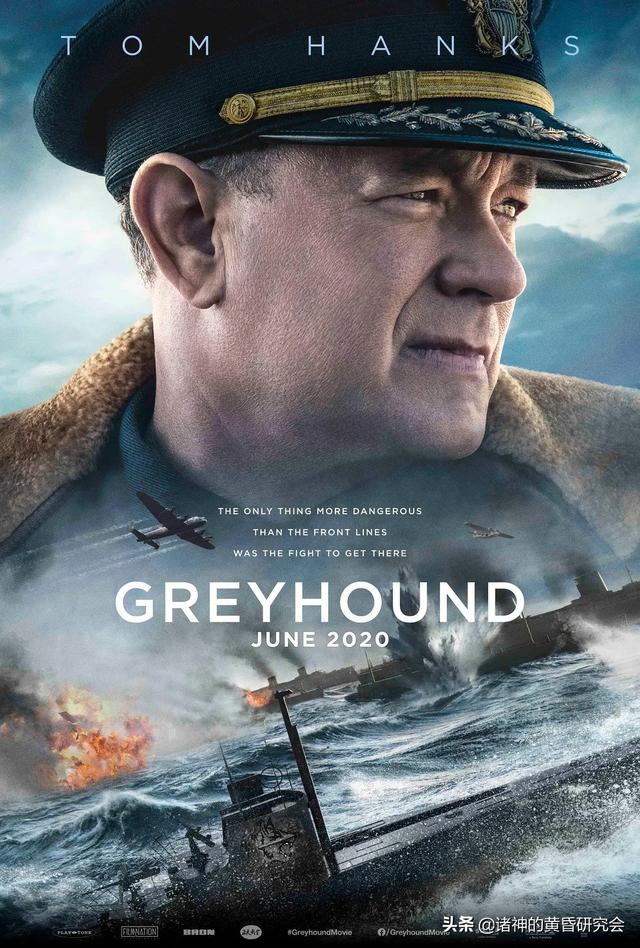مشاهدة فيلم Greyhound 2020 اون لاين