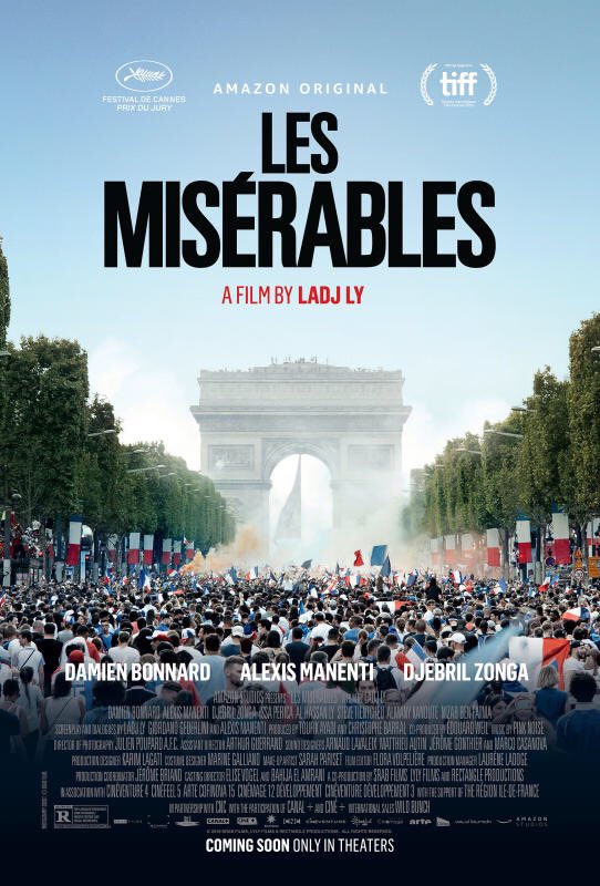 مشاهدة فيلم Les misérables 2019 اون لاين