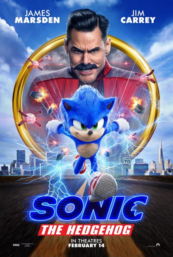 مشاهدة فيلم Sonic the Hedgehog 2020 اون لاين