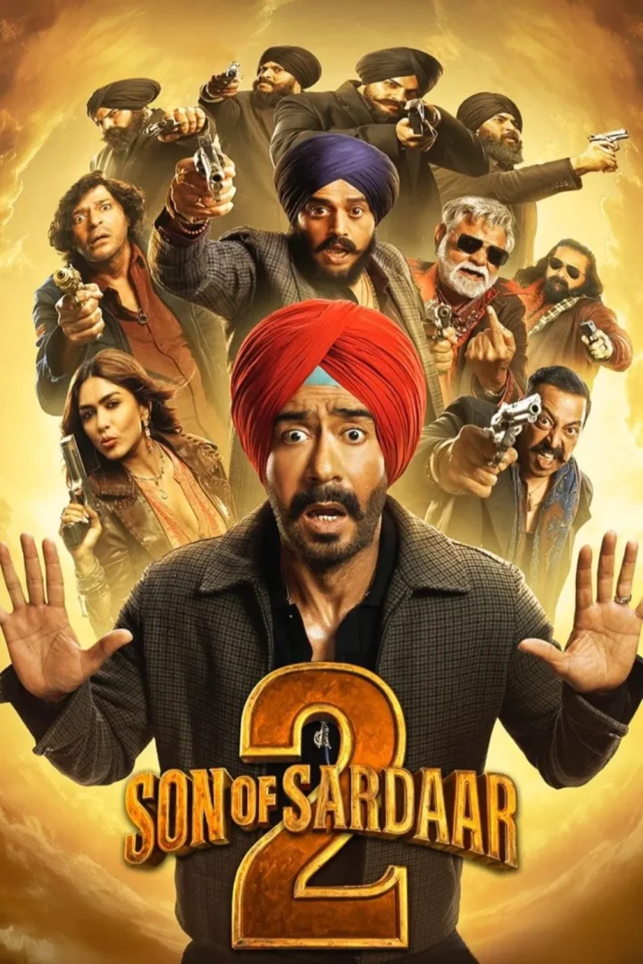 مشاهدة فيلم Son of Sardaar 2 2025 اون لاين