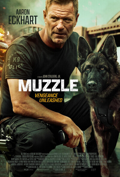 مشاهدة فيلم Muzzle 2023 اون لاين
