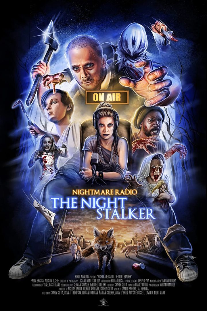 مشاهدة فيلم Nightmare Radio: The Night Stalker 2023 اون لاين