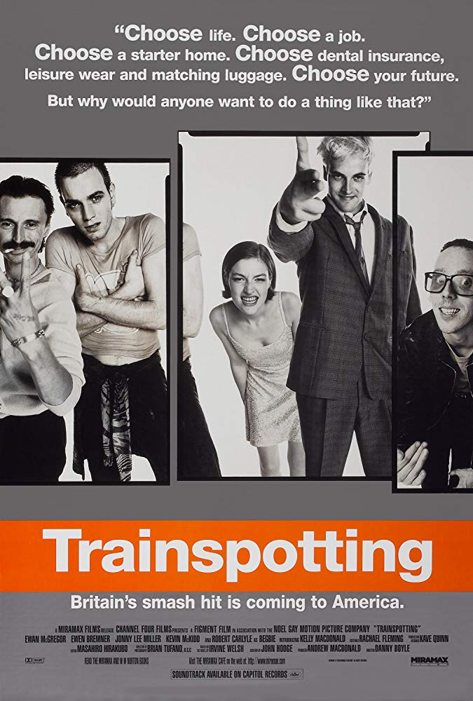 مشاهدة فيلم Trainspotting 1996 اون لاين