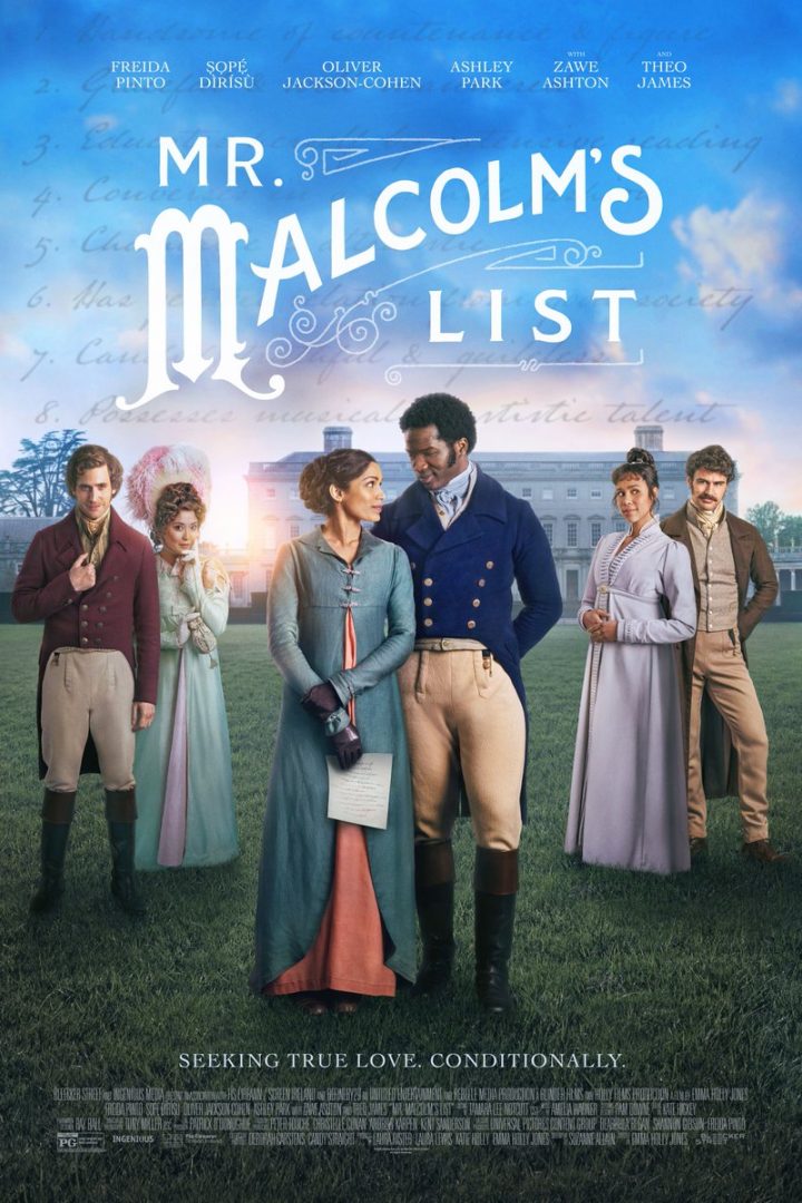 مشاهدة فيلم Mr. Malcolm's List 2022 اون لاين