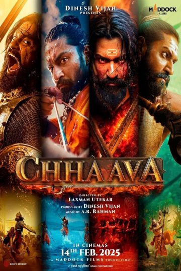 Chhaava ( 2025 )