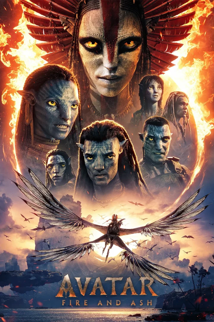 مشاهدة فيلم Avatar: Fire and Ash 2025 اون لاين