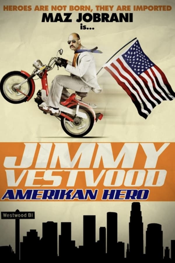 مشاهدة فيلم Jimmy Vestvood: Amerikan Hero 2016 اون لاين
