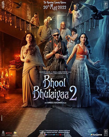 مشاهدة فيلم Bhool Bhulaiyaa 2 2022 اون لاين