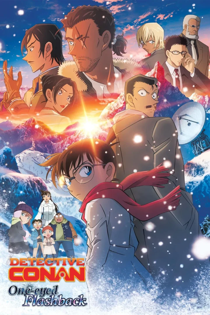 مشاهدة فيلم Detective Conan: One-Eyed Flashback 2025 اون لاين