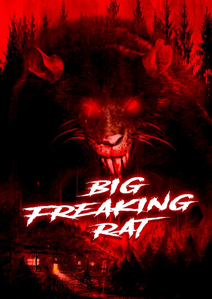 مشاهدة فيلم Big Freaking Rat 2020 اون لاين