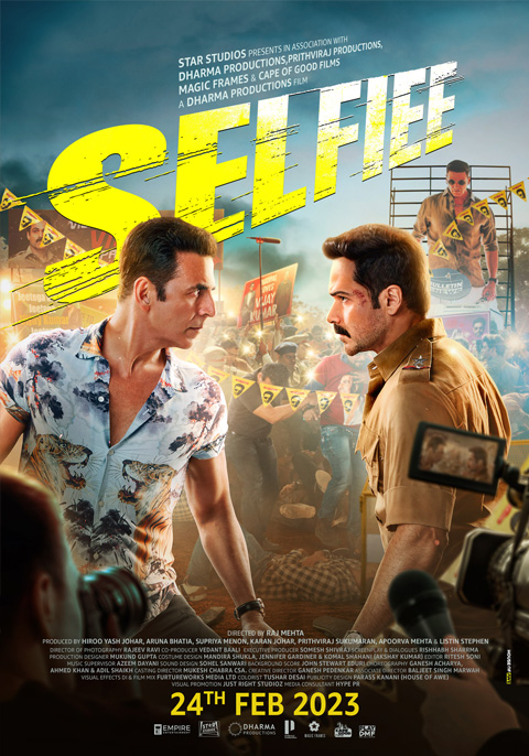 مشاهدة فيلم Selfiee 2023 اون لاين