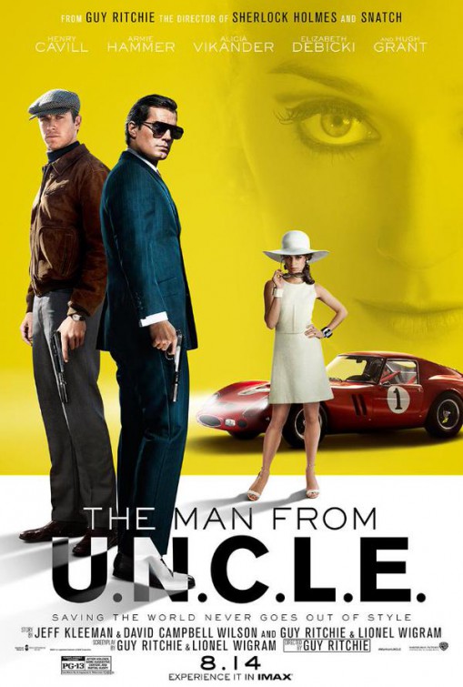 مشاهدة فيلم The Man from U.N.C.L.E 2015 اون لاين