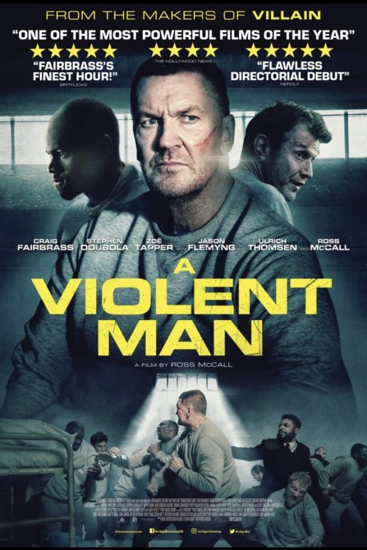 مشاهدة فيلم A Violent Man 2022 اون لاين