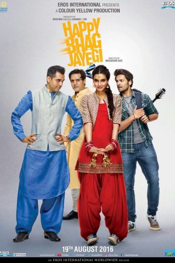 Happy Bhaag Jayegi ( 2016 )