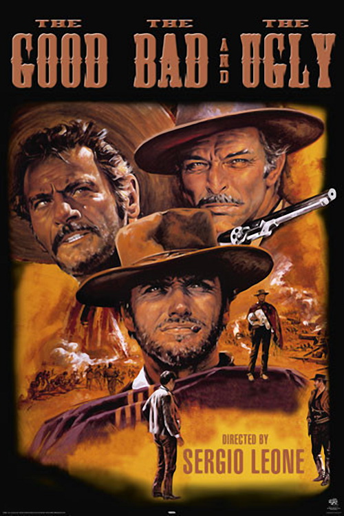 مشاهدة فيلم The Good the Bad and the Ugly 1966 اون لاين