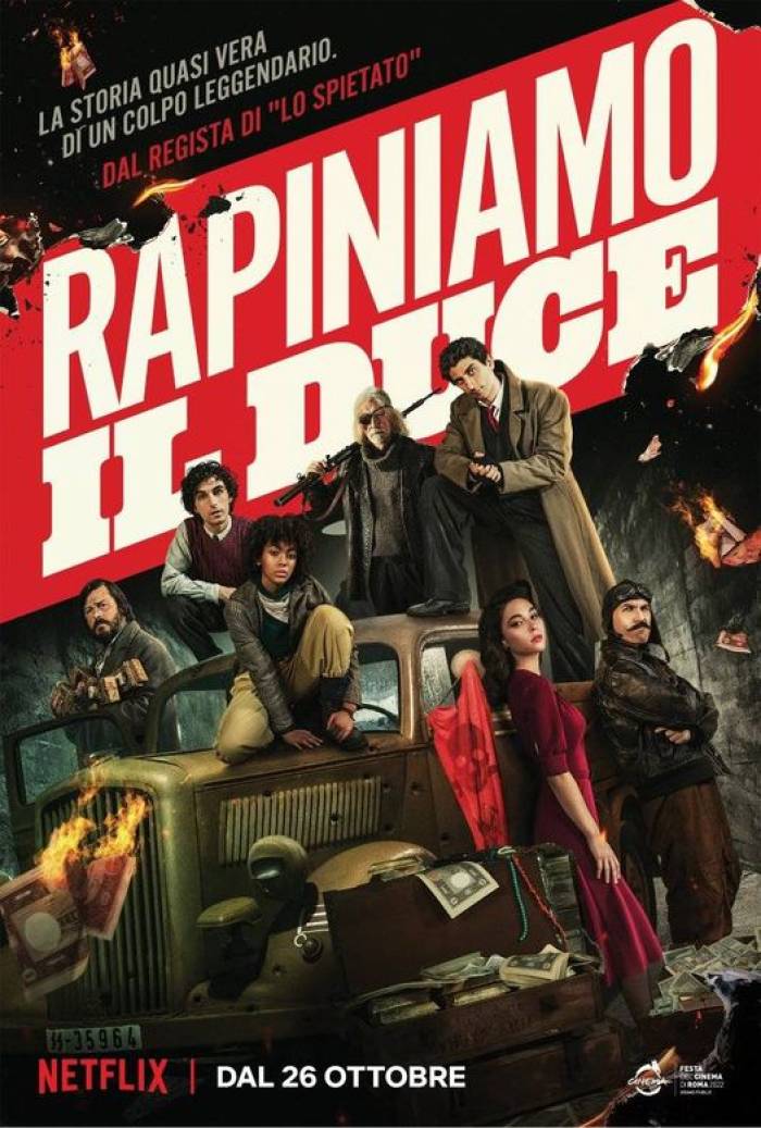 مشاهدة فيلم Robbing Mussolini 2022 اون لاين