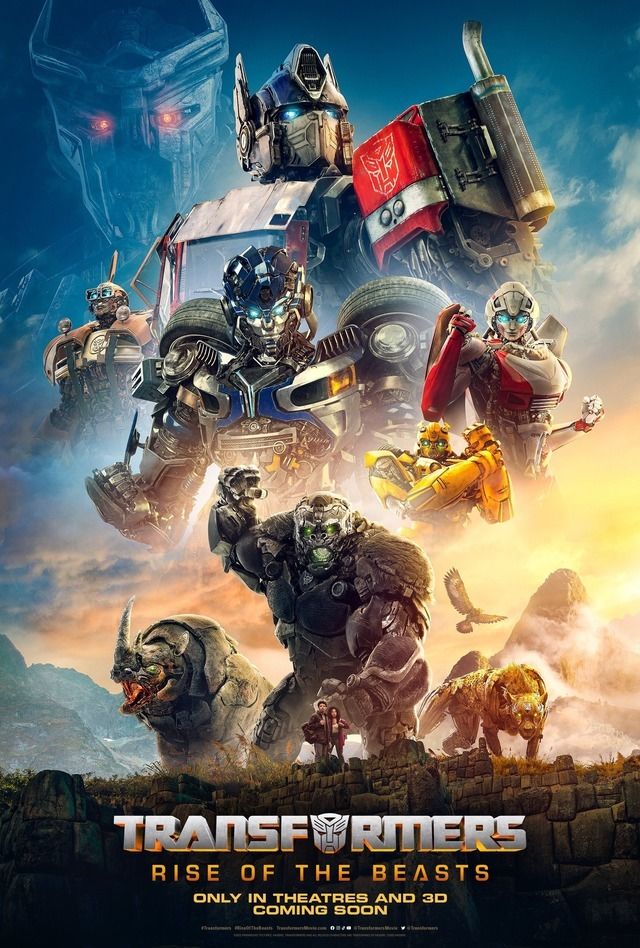 مشاهدة فيلم Transformers: Rise of the Beasts 2023 اون لاين