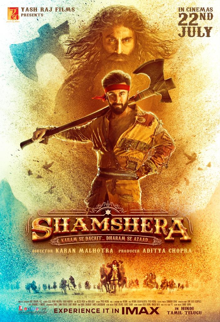 مشاهدة فيلم Shamshera 2022 اون لاين