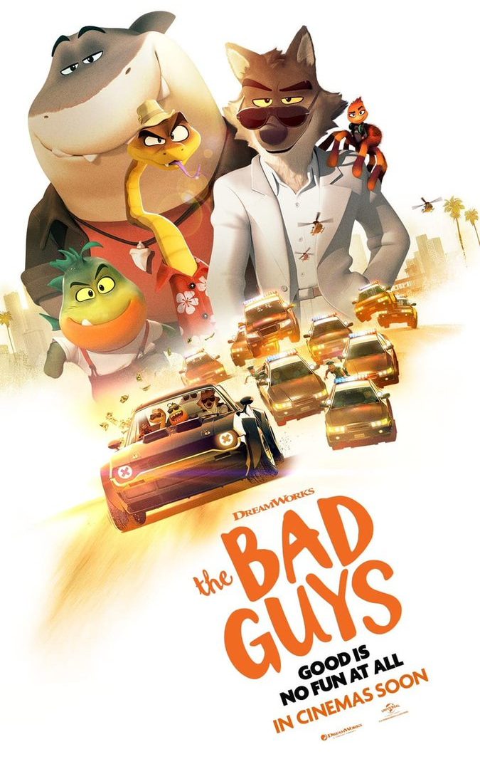 مشاهدة فيلم The Bad Guys 2022 اون لاين