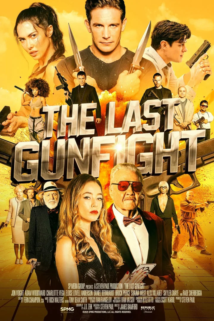 مشاهدة فيلم The Last Gunfight 2025 اون لاين